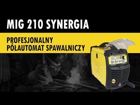 MAGNUM MIG 210 SYNERGIA najpopularniejsza spawarka dla każdego!