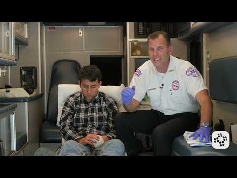 Amputation training - Bleeding Control video | ProFirstAid