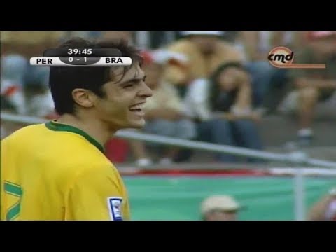 Ricardo Kaká vs Peru - World Cup Qualifier (18/11/2007) HD Kaká22i