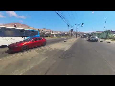 Chile on a motorcycle - from Calama to Antofagasta 08