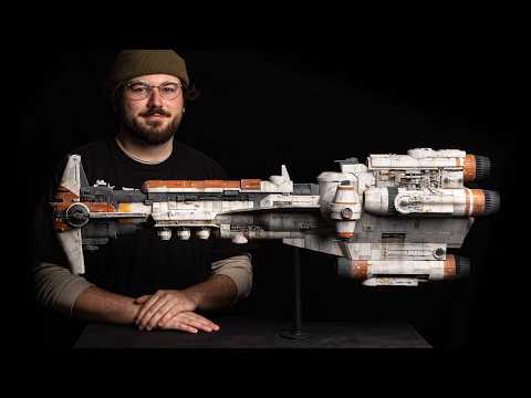 Star Wars: Rogue One's Hammerhead Corvette Model!