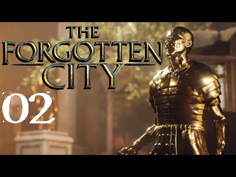 SB Plays The Forgotten City 02 - A Lot Of Extremely Helpful Conversations
