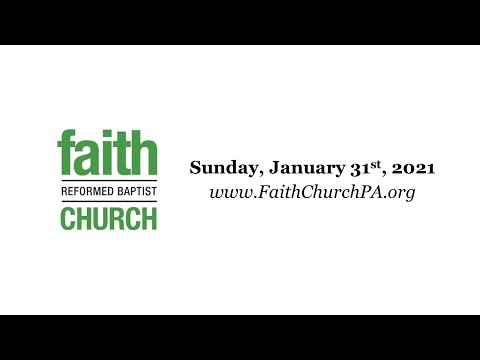 FRBC - Worship, January 31st, 2021