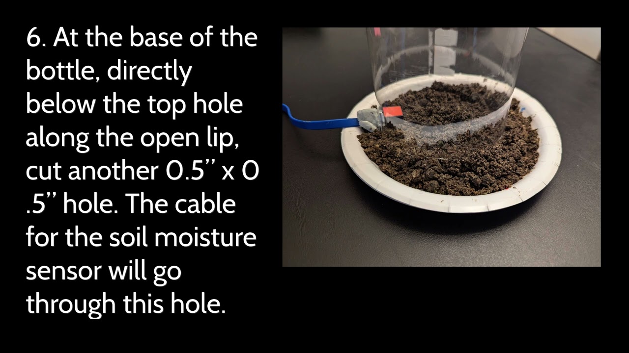 7.6 Temperature and Evaporation Lab setup