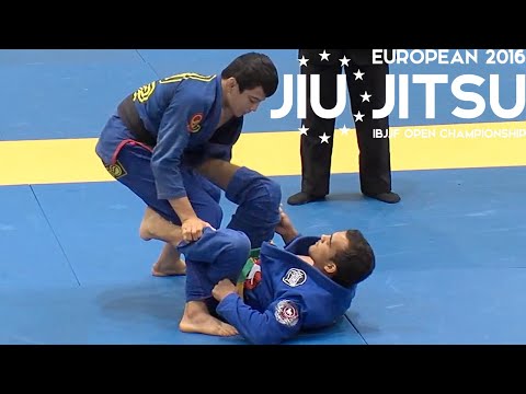 Marcio Andre v Paulo Miyao / European 2016