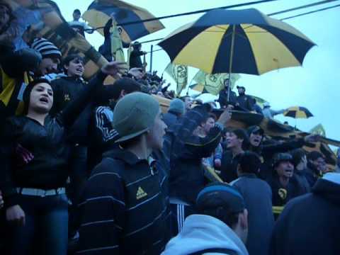"Vengo del barrio noroeste" Barra: Noroeste 74 &bull; Club: Olimpo