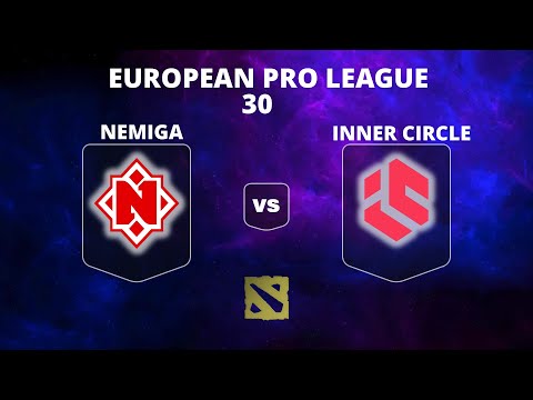 🔴 [LIVE] WINTER BEAR vs PIPSQUEAK+4 | Bo3 | European Pro League Season 31#dota2live