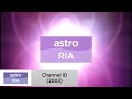 Channel ID 2003 Astro Ria