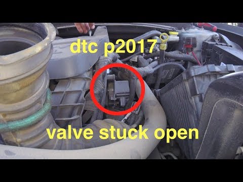 EASY replacement Intake Runner Control Valve [P2017 STUCK oPEN] Dodge Avenger √ fix it angel