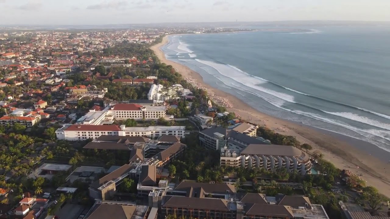 Discover the aerial panorama of Santo Mikael Church.