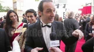 Composer Alexander Desplat talks Greece and Argo from the Golden Globes
