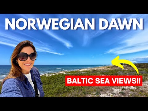 My first time visiting Klaipeda, Lithuania and it did not disappoint!