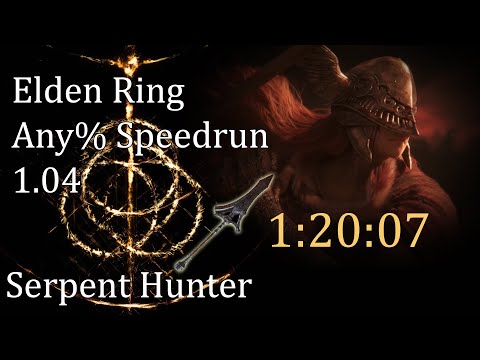 Elden Ring Any% Glitchless Speedrun - 1:20:07 - Current Patch 1.04