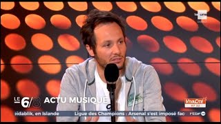 Vianney revient en musique avec l’album A 2 à 3, une belle collection de duos 10/11/2023