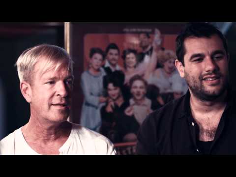 Förklädet – intervju med Edward af Sillén & Calle Norlén. Regissören berättar.