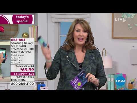 HSN | Electronic Connection featuring Samsung Tracfone 07.26.2019 - 05 PM