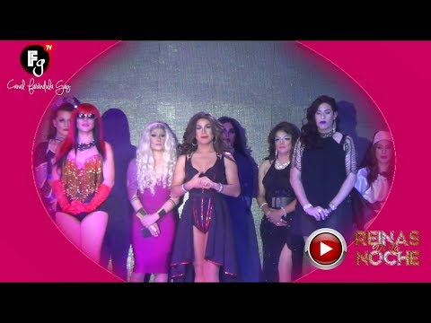 REINAS DE LA NOCHE 3 / AUDICION #3 - CANAL FARANDULA GAY