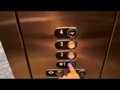 ThyssenKrupp Signa4 Hydraulic Elevators | Residence Inn | Katy, TX