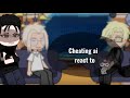 Cheating C Ai React To F YN As Kobeni Cheating Edition Male Ver Part 1 3