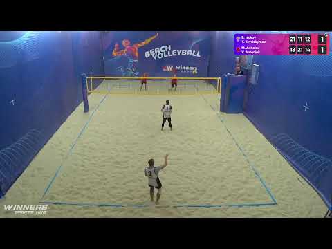 09:20 B. Isakov / Y. Yevdokymov - M. Anhelov / V. Antoniuk 25.07.2022 | Winners Beach Volleyball