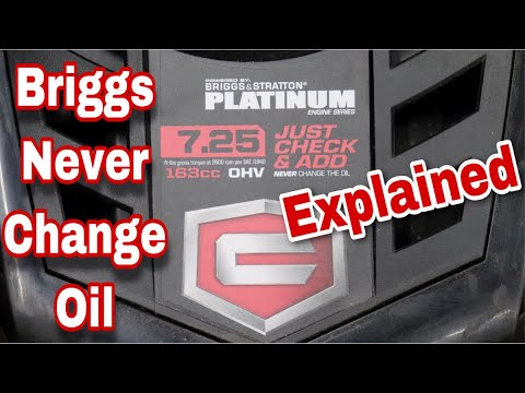 Never Change The Oil? How Does That Work?
