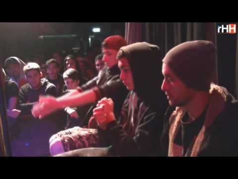 TRUENO VS MC JEA - 4TOS DE FINAL - HABLEMOS DE RAP - RADIO DOBLE HH ARGENTINA