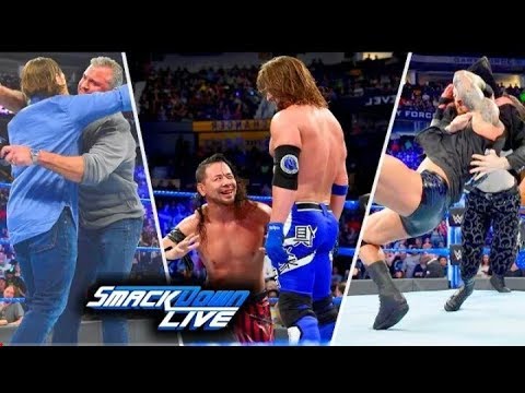 WWE Smackdown 4/3/2018 Highlights HD - WWE Smackdown 3 April 2018 Highlights HD
