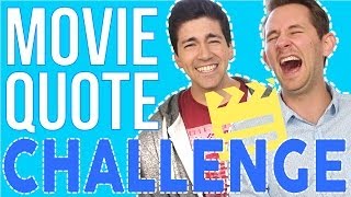 MOVIE QUOTE CHALLENGE | JouleThief