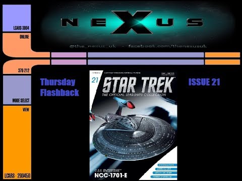 Star Trek Starships Collection Flashback Episode 23 Issue 21 USS Enterprise NCC-1701-E