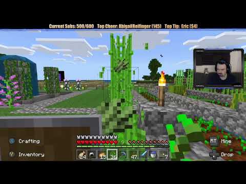 Minecraft "Chill Stream" April 17, 2019 pt1 - Time For Underwater Exploring!