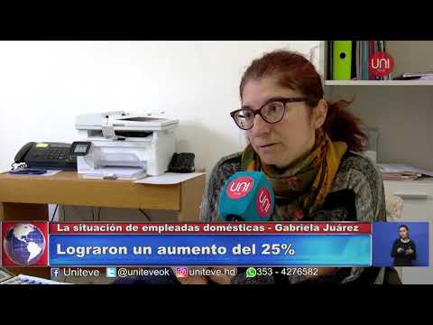 Las empleadas domésticas acordaron paritarias