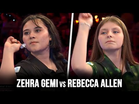 Zehra Gemi vs Rebecca Allen | Finals - WDF Lakeside World Championships 2025