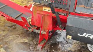 Japa 375 Expert log splitter | Image 4 - Agroline