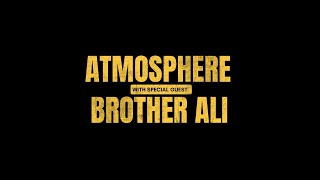 Atmosphere Brings Out Brother Ali at MN State Fair. 