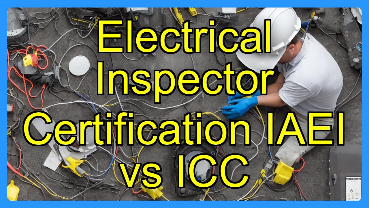 Electrical Inspector Certification IAEI vs ICC