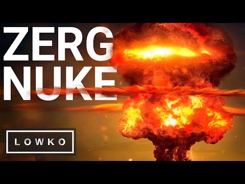 StarCraft 2: TACTICAL NUKE WITH... ZERG?!