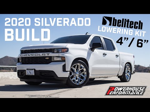 2020 Chevrolet Silverado 1500 : Complete #PHPBUILT Build Guide