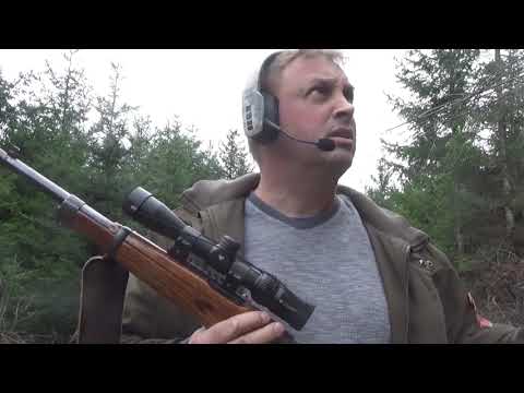 6.5 Swedish Mauser scout rifle S and K mounts