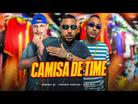 CAMISA DE TIME - FERNANDO PROBLEMA - MANO NETO & HENRIQUE MC