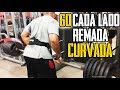 170kg LEVANTAMENTO TERRA + volta ao bulking