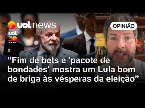 Fim de bets e ‘pacote de bondades’ mostra um Lula bom de briga às vésperas da eleição, diz Beto