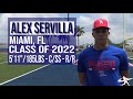 Alex Servilla C/SS Class of 2022 Selective Recruiting