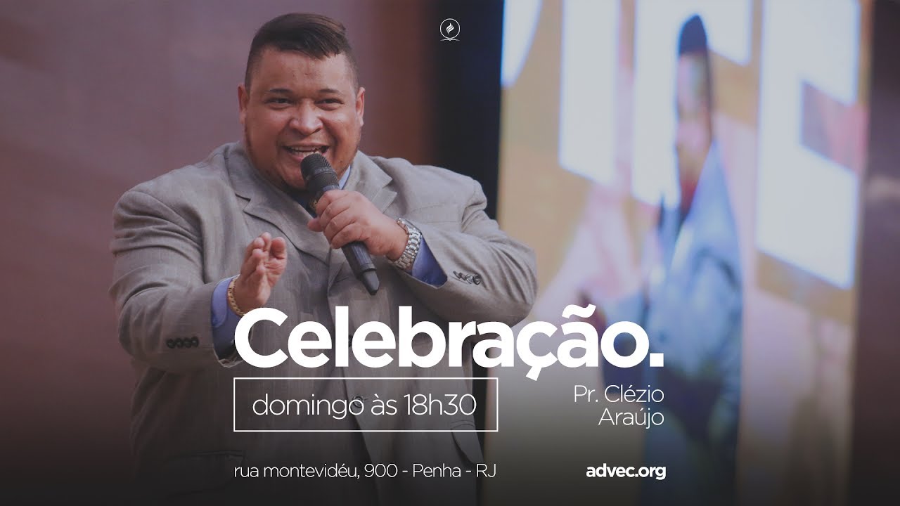 Culto de Celebração | Pr. Clézio Araújo | 28/05/17