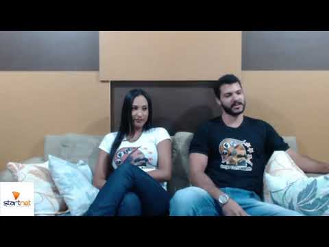 Programa Intera com Leo Caribé e Tâmara Laíse Grupo de dança Forró Rodado