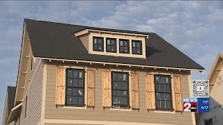 Danielle Breezy's 6 p.m. forecast on March 25, 2026 from this year's St. Jude Dream Home