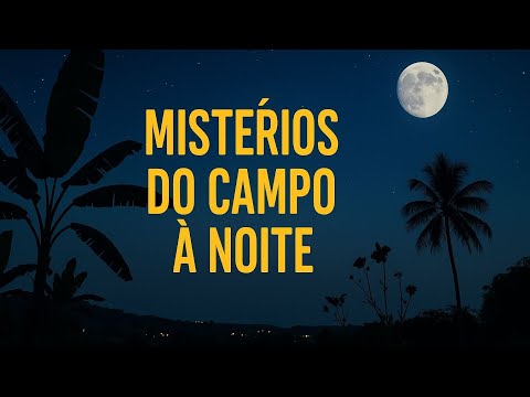 Como é a noite na roça?