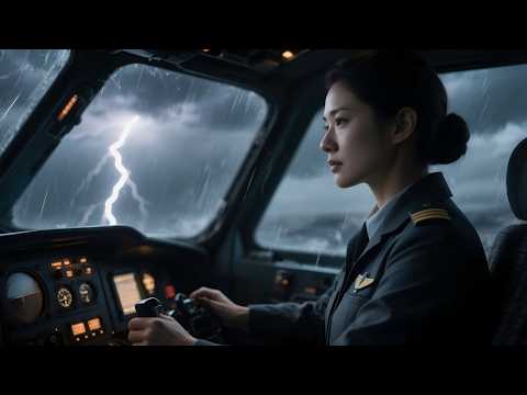 【หนังพากย์ไทย】เครื่องบินตกกลางอากาศ สาวน้อยเข้าใกล้ห้องนักบินและทำการกระทำหนึ่งช่วยชีวิตทุกคน!