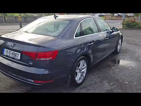 Video of Audi A4 2.0TDI 150HP SE Ultra