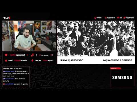 TJI REAGE AO NOVO ÁLBUM DO SLOW J: "AFRO FADO"