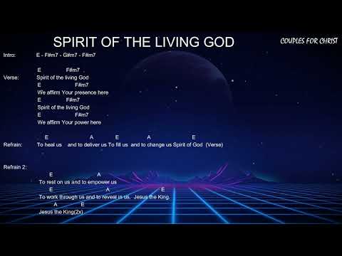Spirit Of The Living God - Liveloud